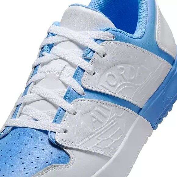 Nike Jordan NU Retro 1 G Mens Size 10 White University Blue Golf Shoe FZ4153-101 - Picture 2 of 11
